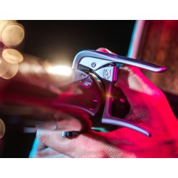 Dunlop Trigger Fly Capo 63CGM Curved - Metal