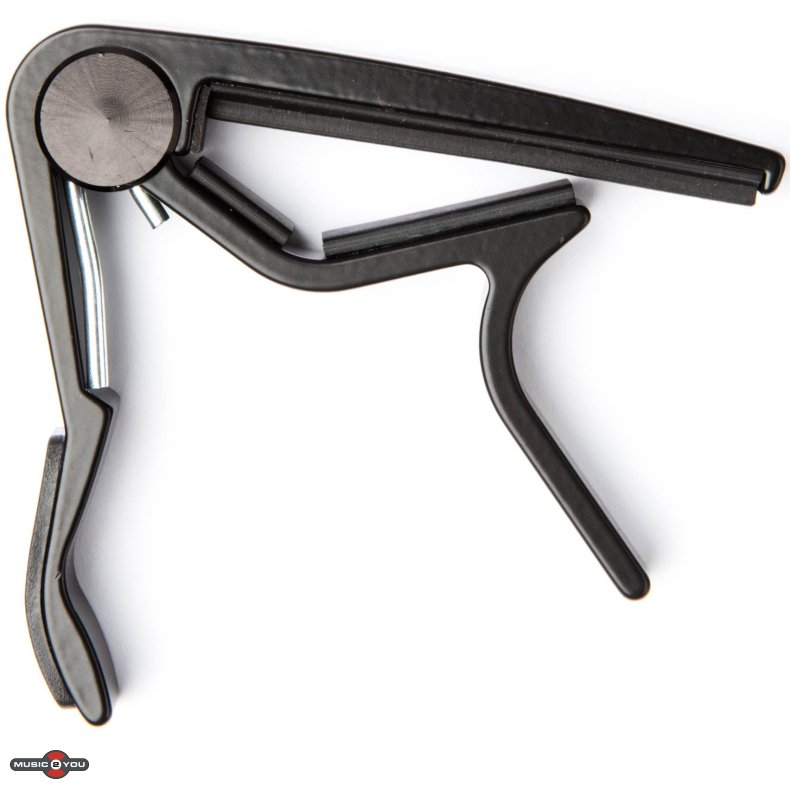 Dunlop Trigger Capo 88B Flat - Sort