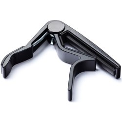 Dunlop Trigger Capo 88B Flat - Sort