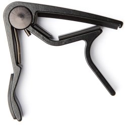 Dunlop Trigger Capo 83CB Curved - Sort