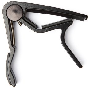 Dunlop Trigger Capo 83CB Curved - Sort
