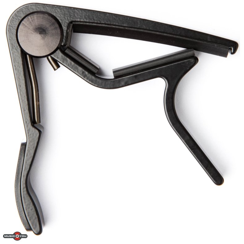 Dunlop Trigger Capo 83CB Curved - Sort