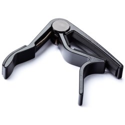 Dunlop Trigger Capo 83CB Curved - Sort