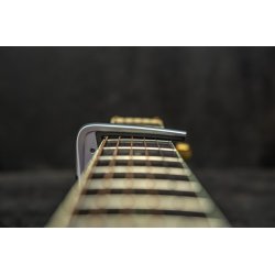 Dunlop Trigger Fly Capo 63CBK Curved - Sort