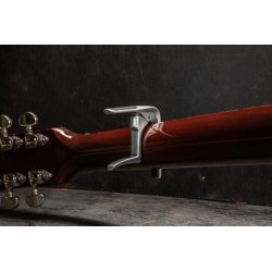 Dunlop Trigger Fly Capo 63CBK Curved - Sort