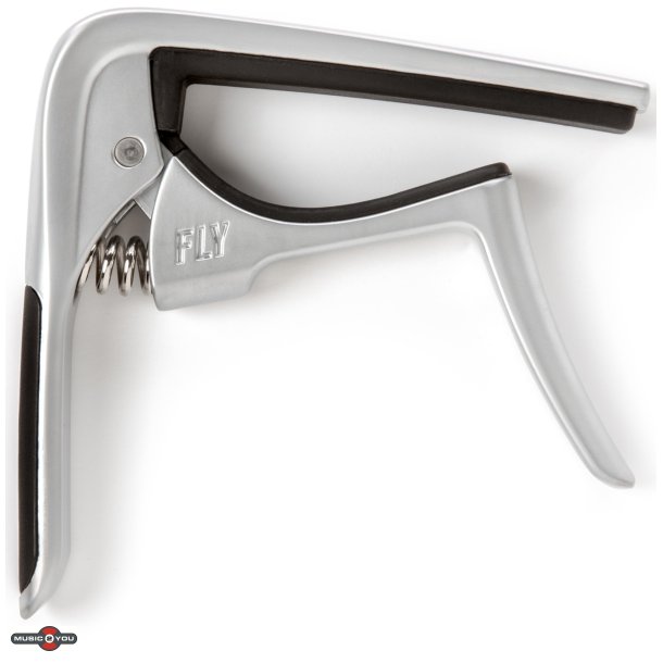 Dunlop Trigger Fly Capo 63CSC Curved - Chrome