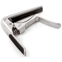 Dunlop Trigger Fly Capo 63CSC Curved - Chrome