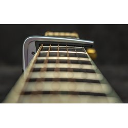 Dunlop Trigger Fly Capo 63CSC Curved - Chrome