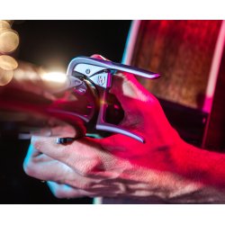 Dunlop Trigger Fly Capo 63CSC Curved - Chrome