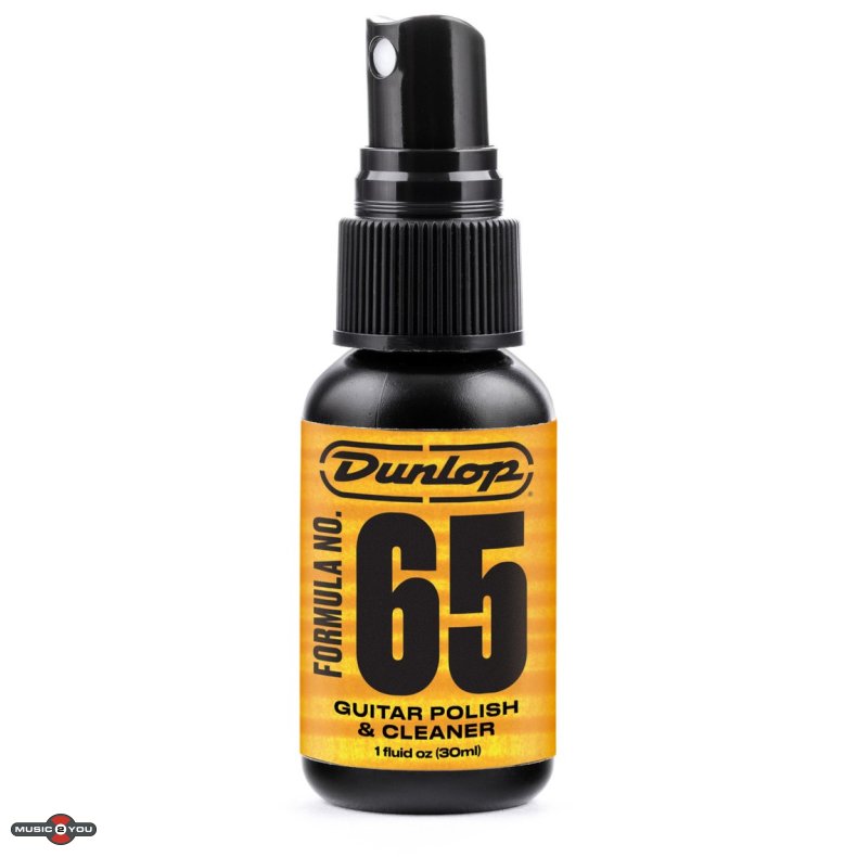 Dunlop 651 Formula 65 Guitar Polish 30ml