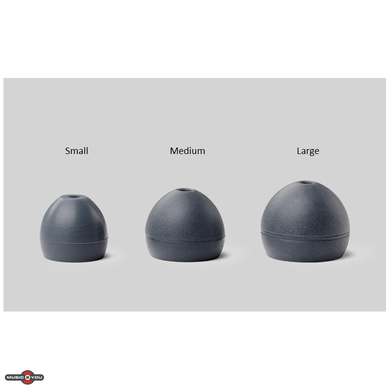 Shure EASFX1 - Soft flex sleeves Gr - 10 pack