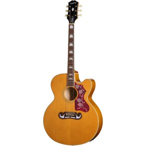 Epiphone J-200 EC Studio EC Western guitar - Natural