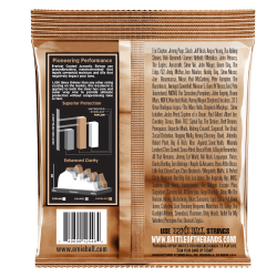 Ernie Ball 2546 Medium Light - Coated Phosphor Bronze Acoustic western-strenge 012-054