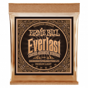 Ernie Ball 2546 Medium Light - Coated Phosphor Bronze Acoustic western-strenge 012-054