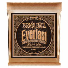 Ernie Ball 2548 - Light Coated Phosphor Bronze Acoustic western-strenge 011-052