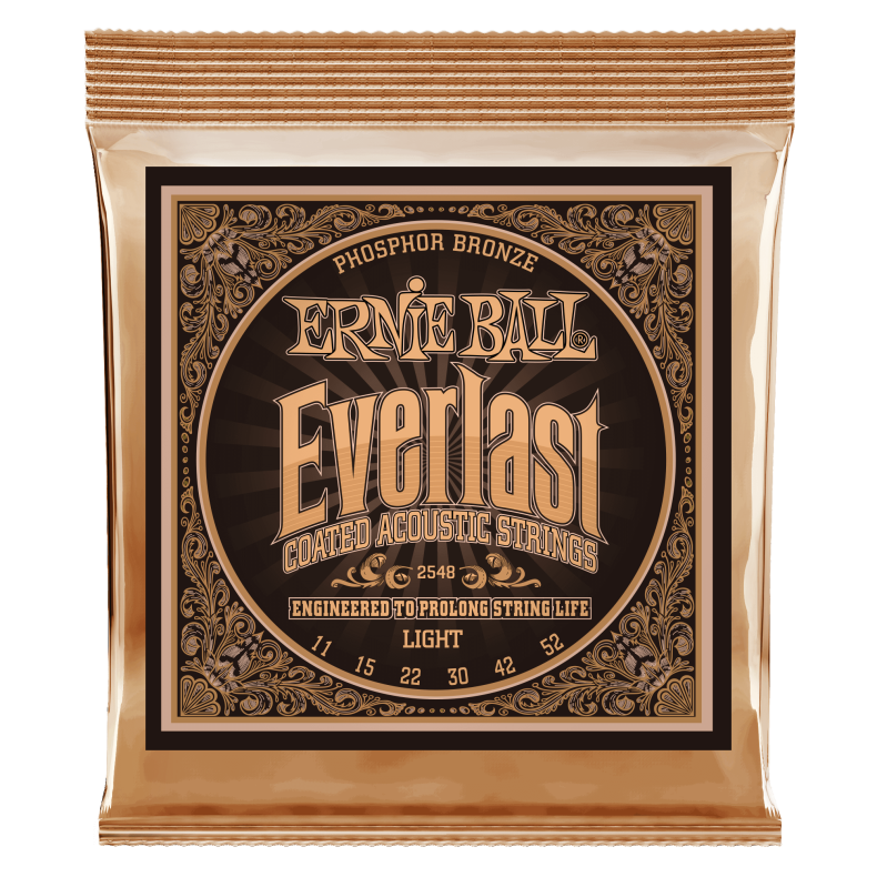 Ernie Ball 2548 - Light Coated Phosphor Bronze Acoustic western-strenge 011-052