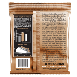 Ernie Ball 2550 Extra Light - Coated Phosphor Bronze Acoustic western-strenge 010-050