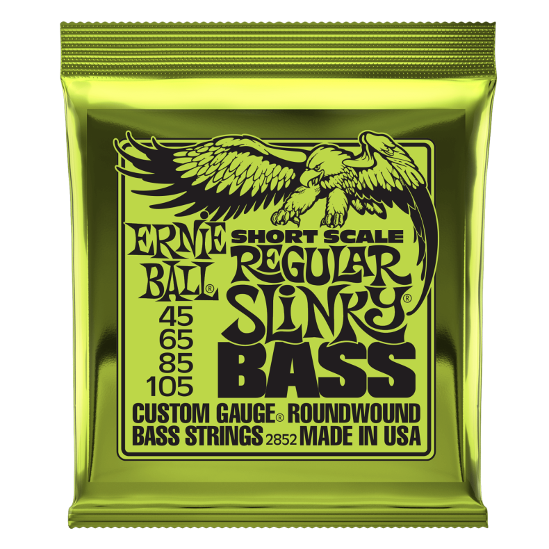 Ernie Ball 2852 Regular Slinky Short Scale Bass 45 - 105 til 4-strenget bas