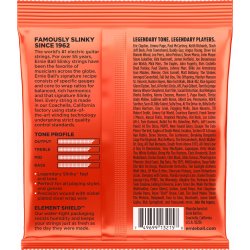 Ernie Ball 3215 Skinny Top Heavy Bottom El-guitar strenge 010-052 - 3-Pack