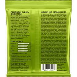 Ernie Ball 3221 Regular Slinky El-guitar strenge 010-046 - 3-Pack