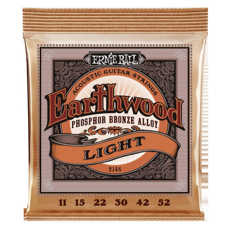 Ernie Ball 2148 Light Phosphor/Bronze Acoustic western-strenge 011-052