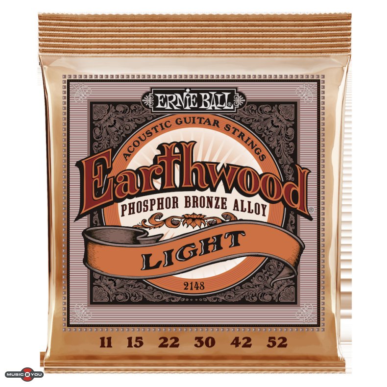 Ernie Ball 2148 Light Phosphor/Bronze Acoustic western-strenge 011-052