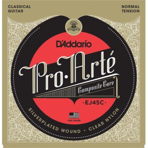 D'Addario EJ45C Pro Arte Composites - Normal Tension