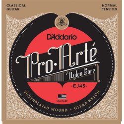 D'Addario EJ45 Pro Arte - Normal Tension