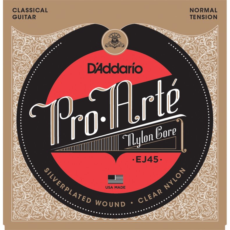 D'Addario EJ45 Pro Arte - Normal Tension