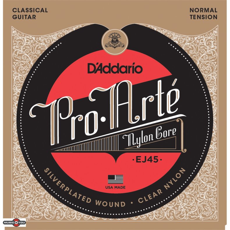 D'Addario EJ45 Pro Arte - Normal Tension