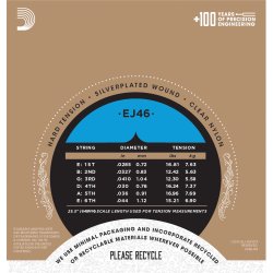 D'Addario EJ46 Pro Arte - Hard Tension 3 Pack
