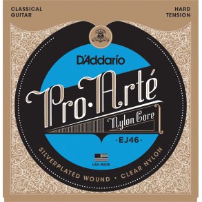 D'Addario EJ46 Pro Arte - Hard Tension