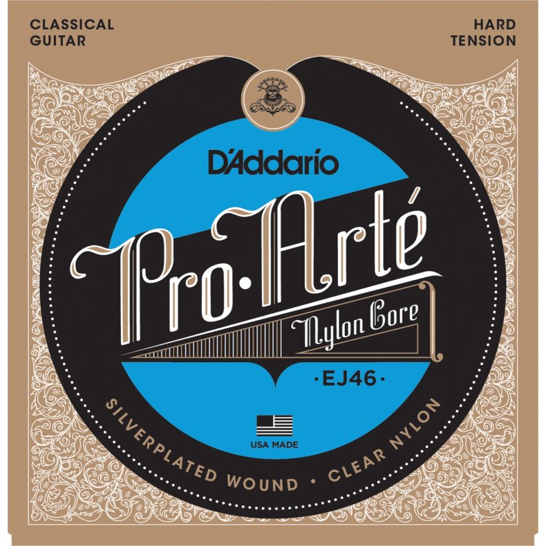 D'Addario EJ46 Pro Arte - Hard Tension