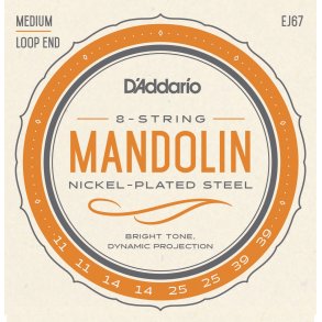 D'Addario EJ67 Mandolin strenge