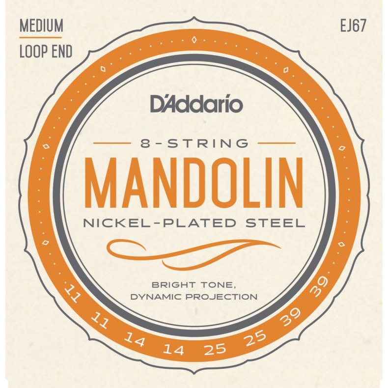 D'Addario EJ67 Mandolin strenge