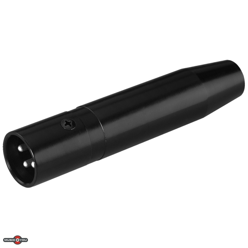 EMA-300P Mikrofonadapter - 3Pol mini XLR til 3Pol XLR