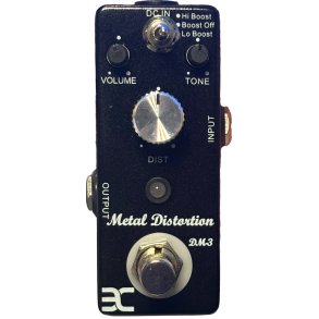 ENO MUSIC Distortion DM3 Pedal