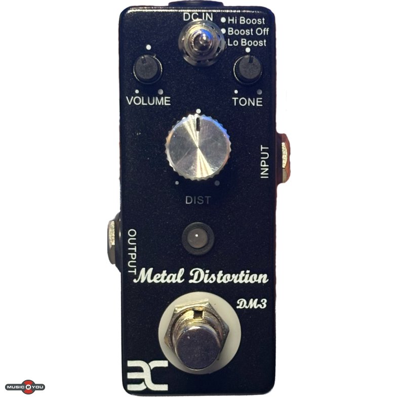 ENO MUSIC Distortion DM3 Pedal