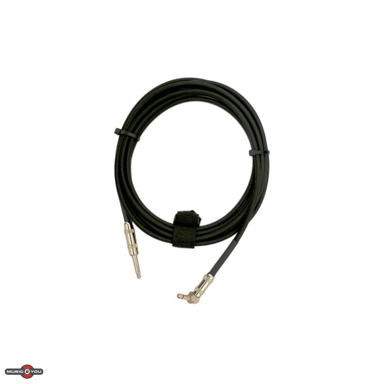 DiMarzio EP1710SRBK Instrumentkabel 3M - Sort