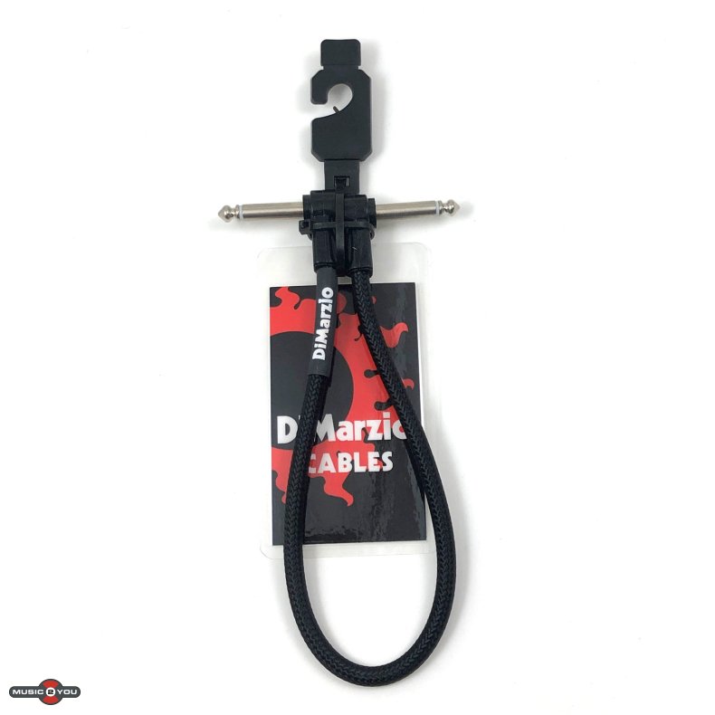 DiMarzio EP17J12RRBK Patch-kabel 30CM - Sort