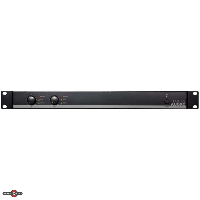 Audac EPA502 Forstrker 2x500W 4 Ohm