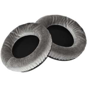 Superlux Earpads/Puder til HD-660 PRO - Gr� velour - 2 Pack