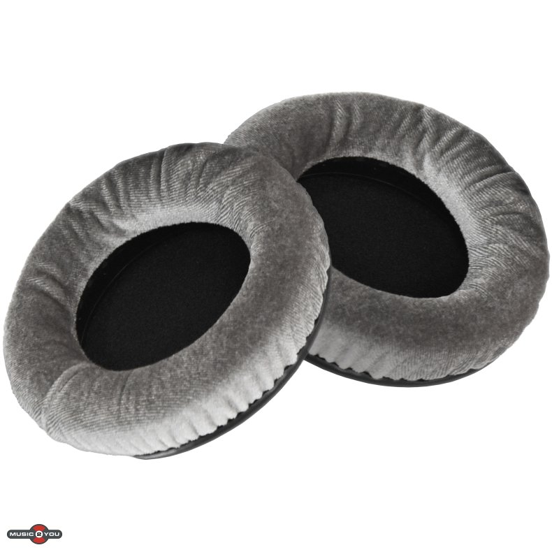 Superlux Earpads/Puder til HD-660 PRO - Gr� velour - 2 Pack