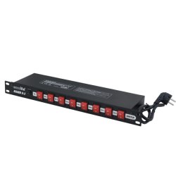 Eurolite Board 8-S - T�nd/Sluk-panel