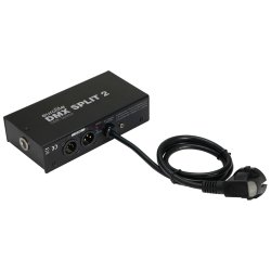 Eurolite DMX Split 2 - 3/5Pol DMX Splitter