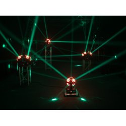 Eurolite LED B-100 Hypno Single Ball Beam Effect