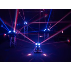 Eurolite LED B-100 Hypno Single Ball Beam Effect