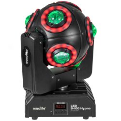 Eurolite LED B-100 Hypno Single Ball Beam Effect