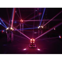 Eurolite LED B-100 Hypno Single Ball Beam Effect