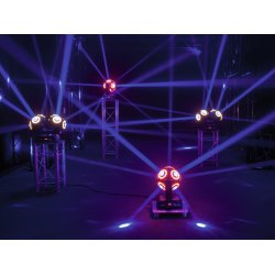 Eurolite LED B-100 Hypno Single Ball Beam Effect